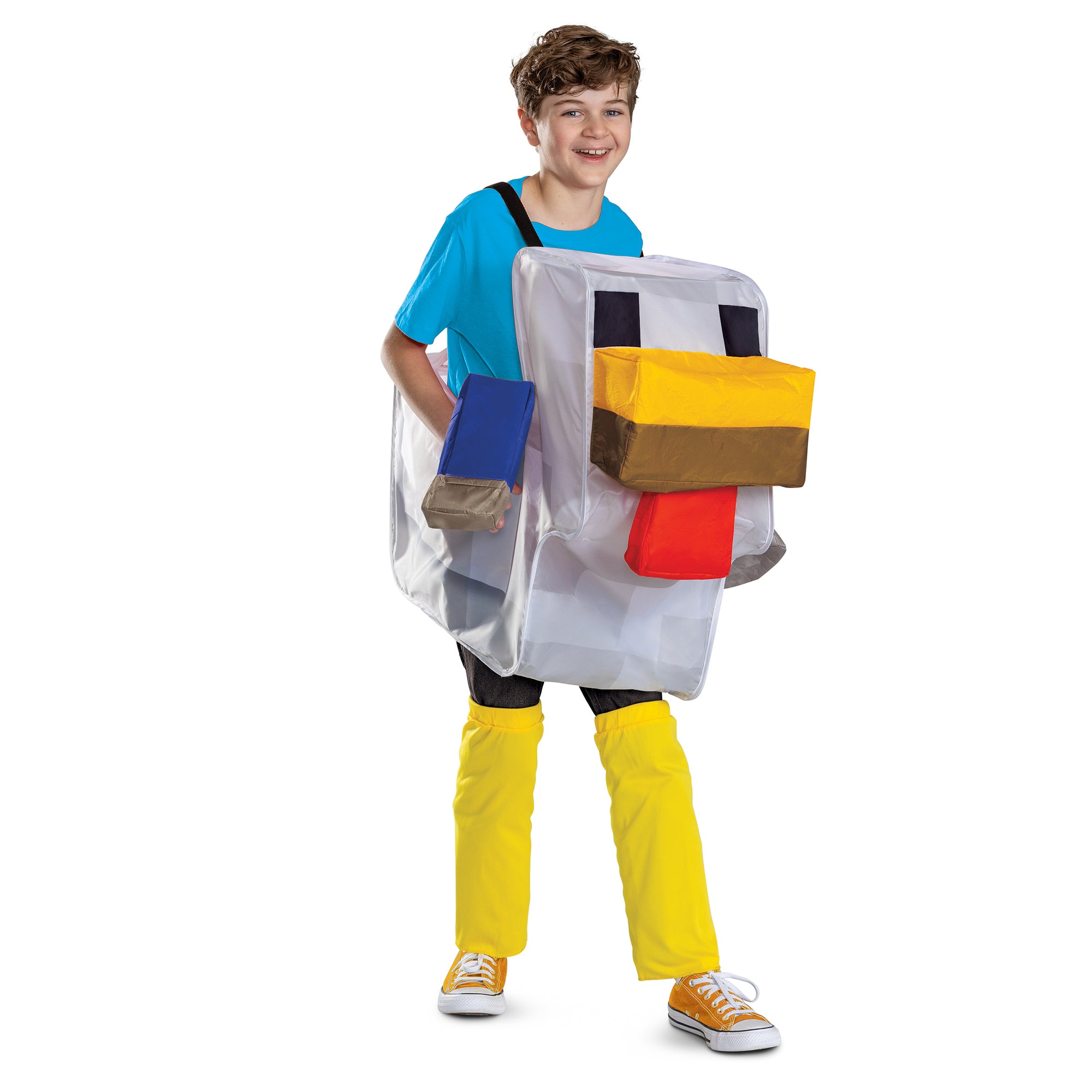 Costume – Chicken Jockey Ride-On – Minecraft – Children