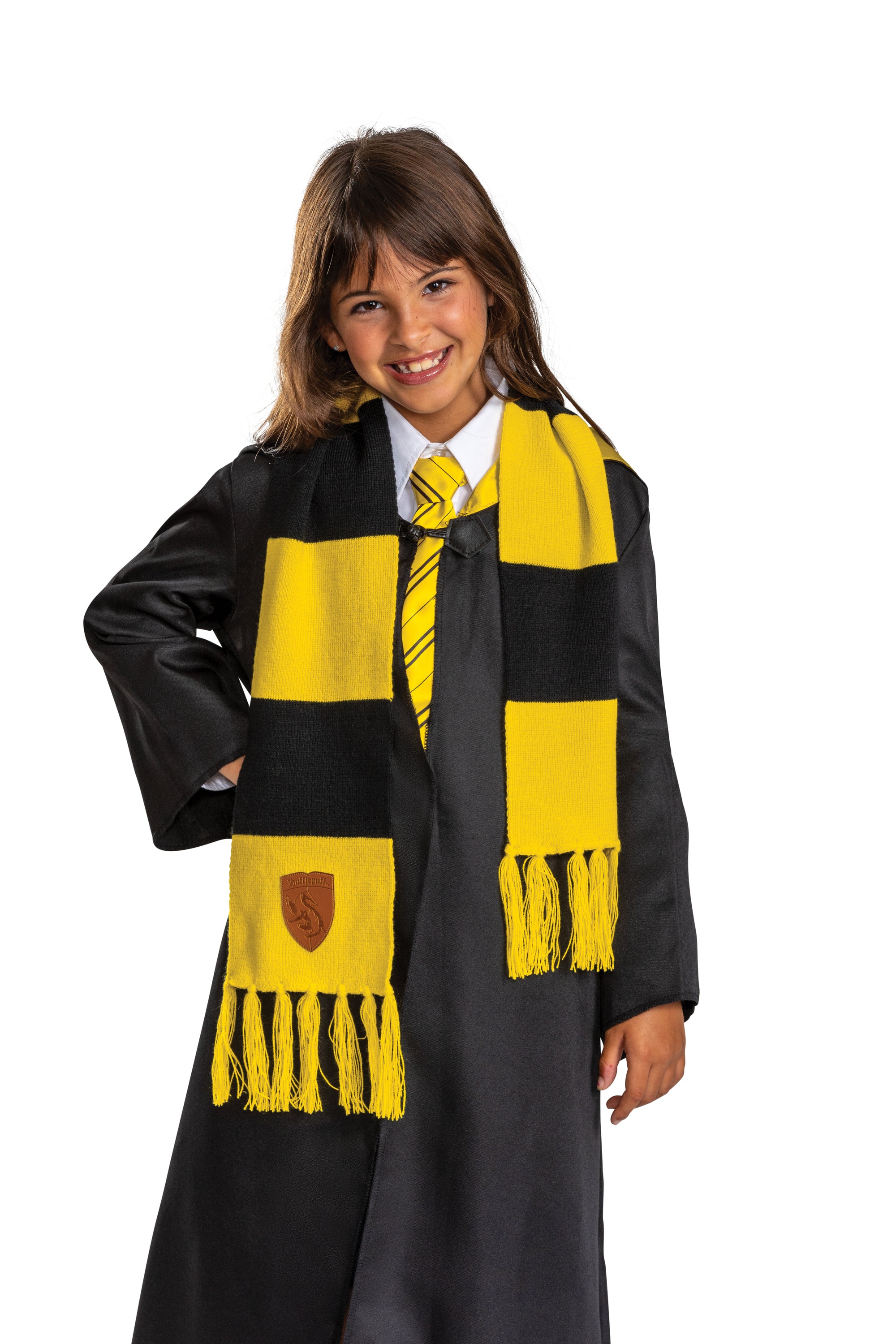 Hufflepuff Scarf – Harry Potter – Adult