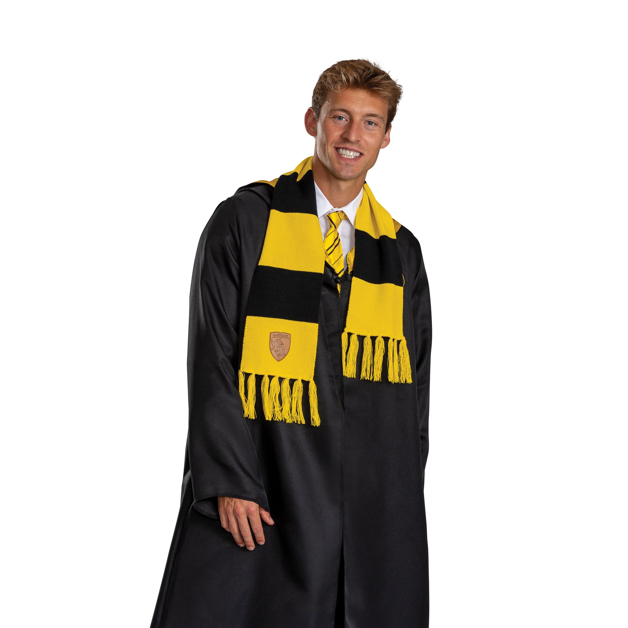 Hufflepuff Scarf – Harry Potter – Adult