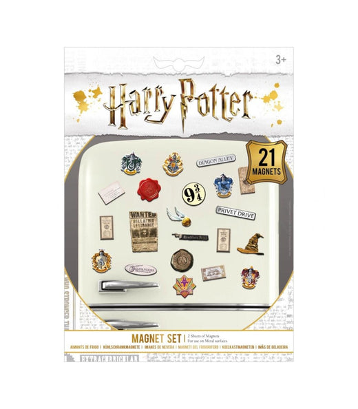 Harry Potter magnet set (21 pieces)