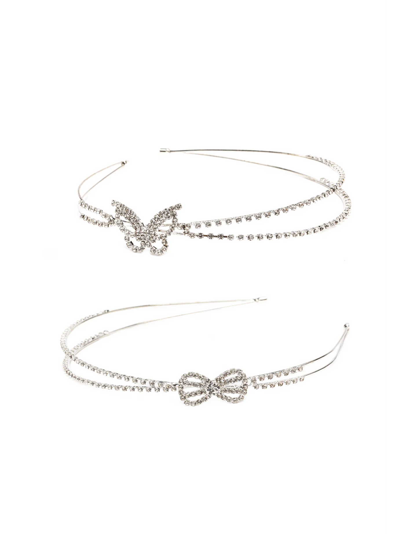 Boutique Butterfly Bow Headband, Assorted