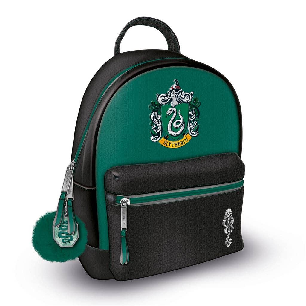 Sac à dos mode Harry Potter (Serpentard)