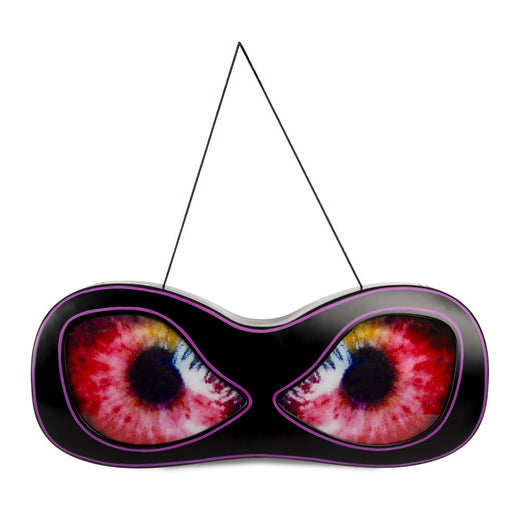 Yeux Clignotants Géants