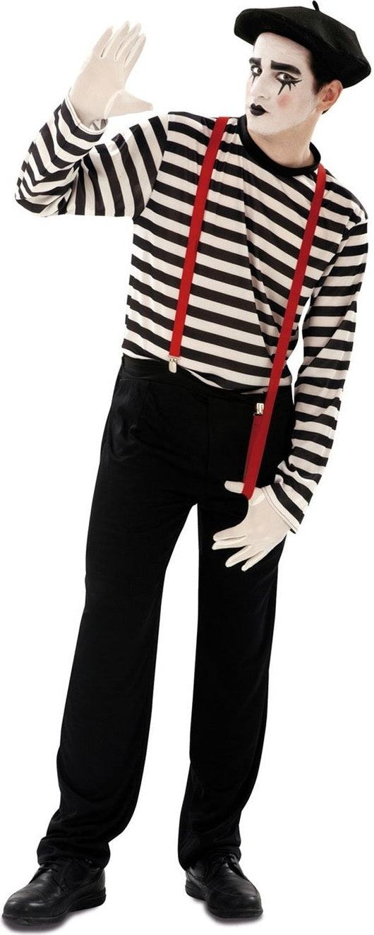 Mime Costume - Man