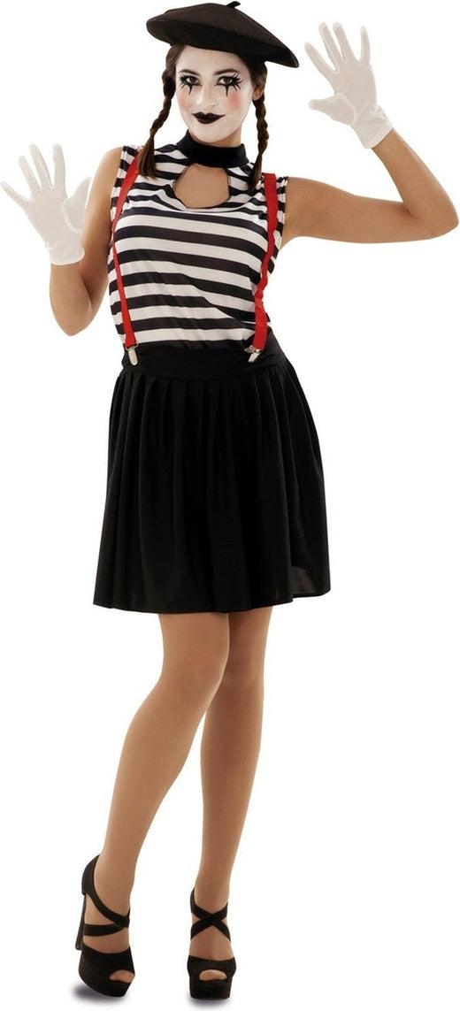Mime Costume - Woman