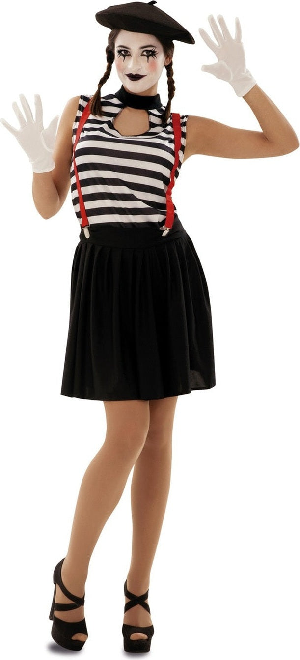 Mime Costume - Woman