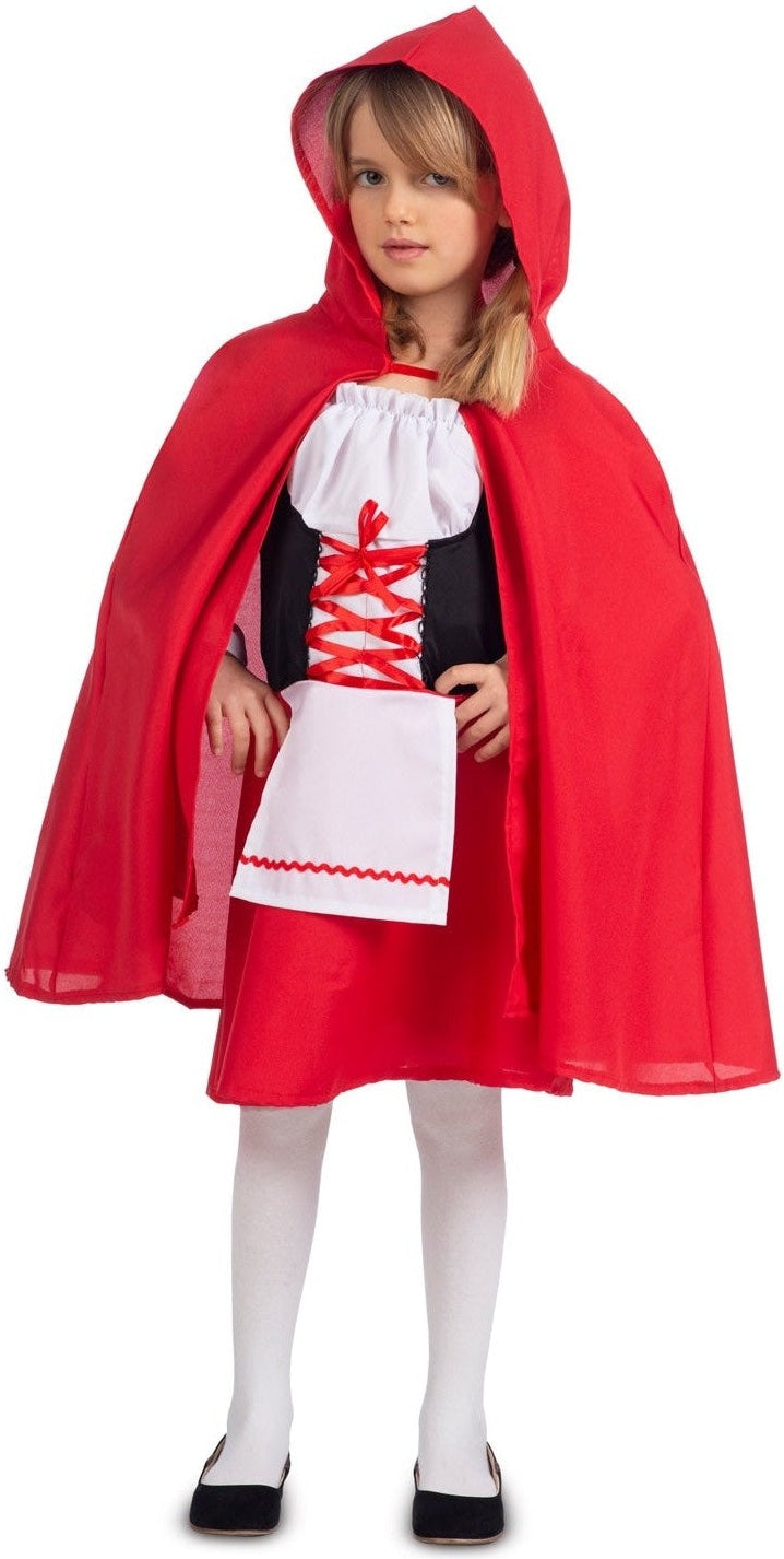 Costume De Petit Chaperon Rouge - Enfant