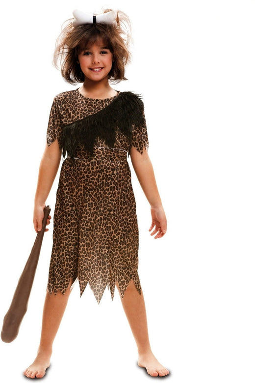 Women's Cavewoman Costume - Girl