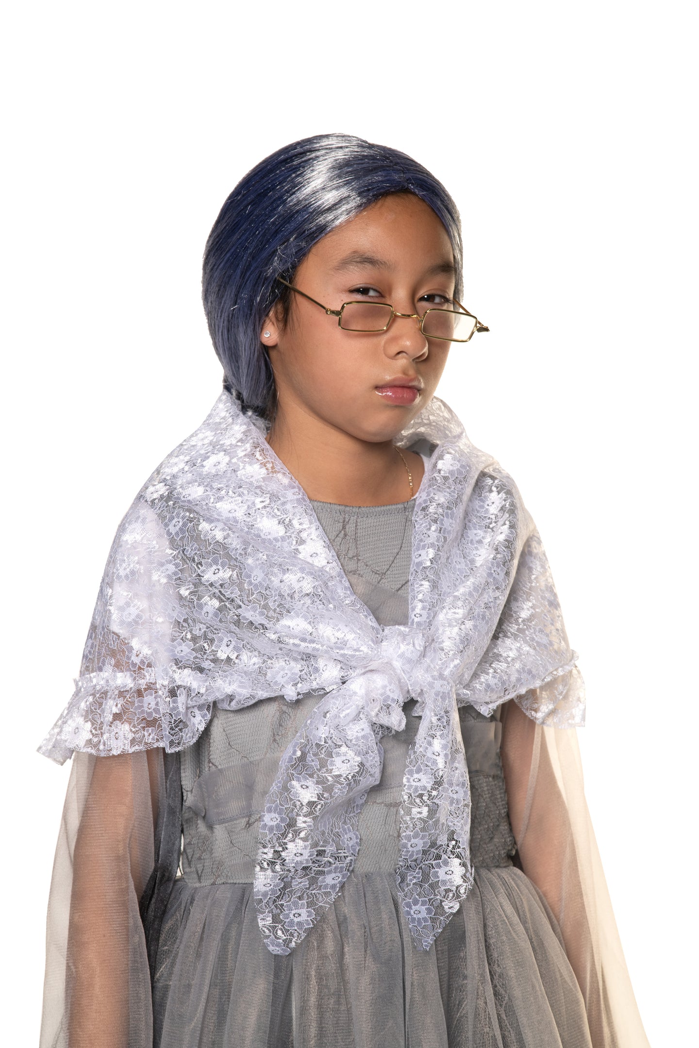 Ensemble accessoires vieille dame
