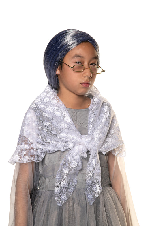 Ensemble accessoires vieille dame