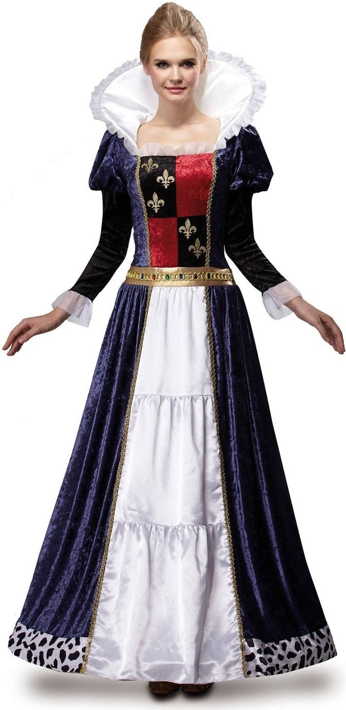 Costume De Reine De Luxe - Femme