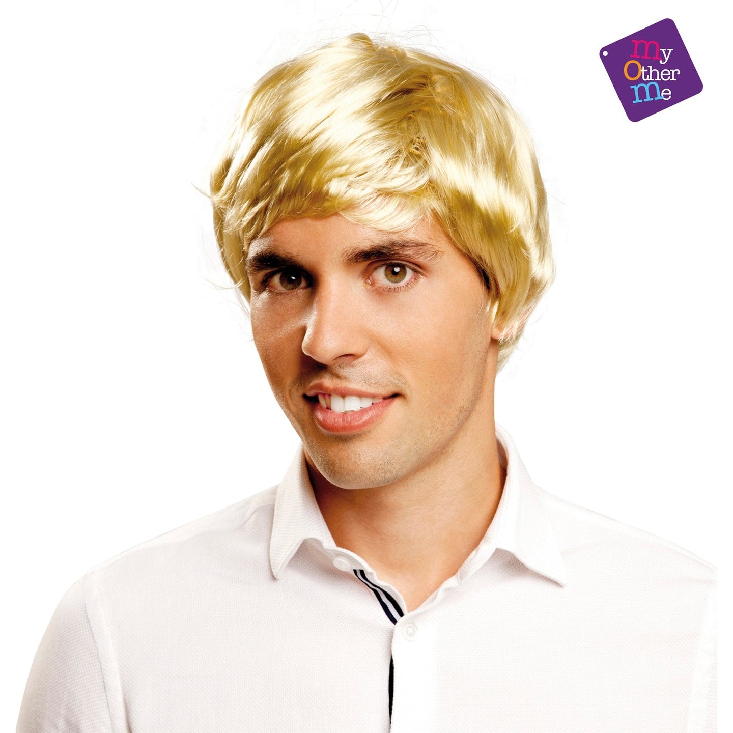 Perruque Des Années 60 - Blond
