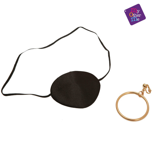 Cache-œil Avec Boucle Oreille De Pirate