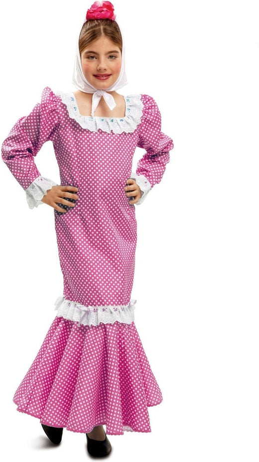 Costume De Vieille Femme - Enfant