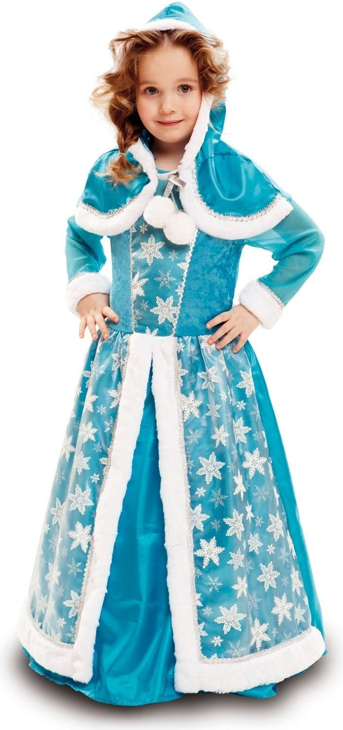 Costume De Reine Des Glaces - Enfant