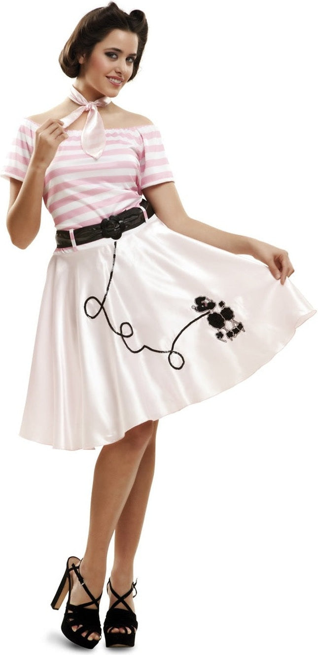 Pink Lady Costume - Woman