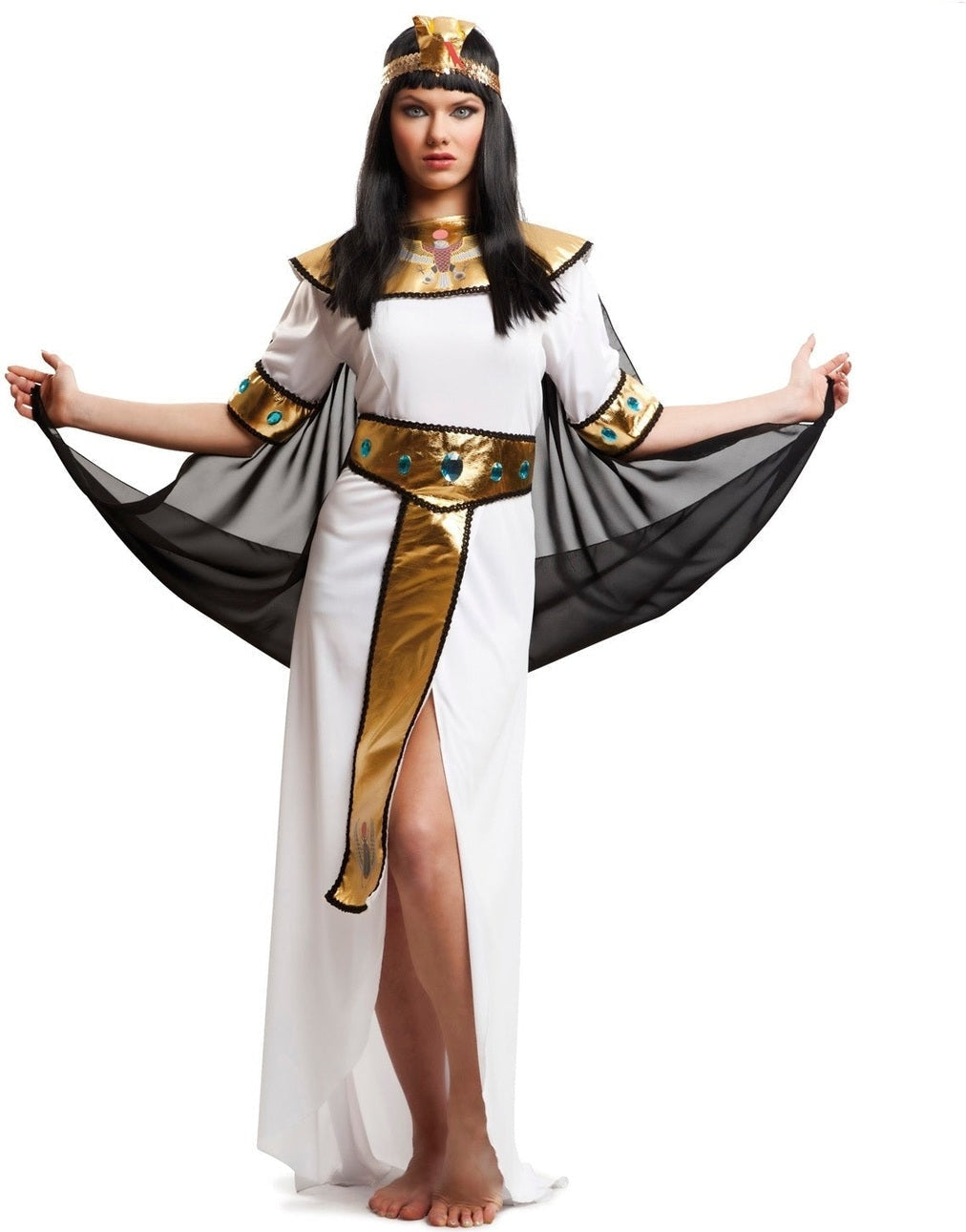 Golden Egyptian Lady Costume - Woman