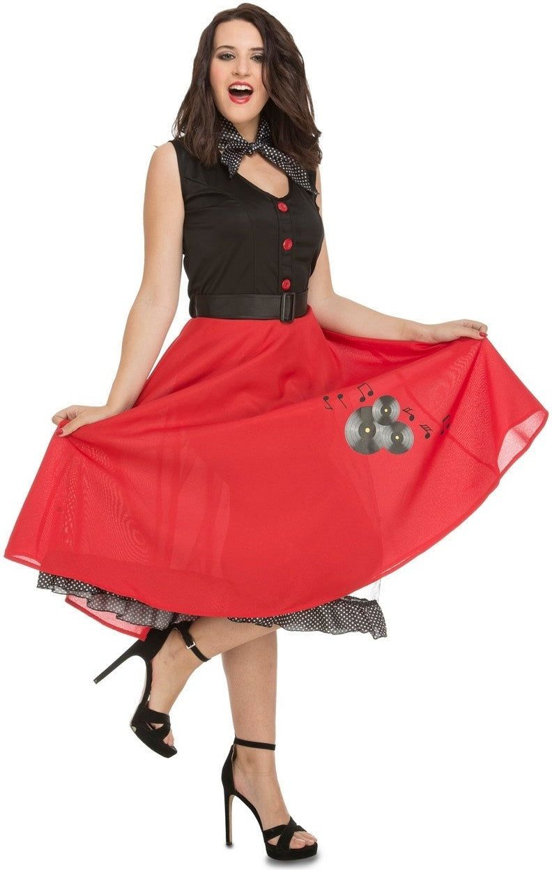 Costume Des Années 1950 - Femme