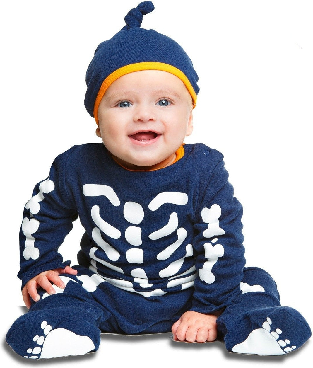Costume De Squelette En Coton - Bébé Et Tout-petit