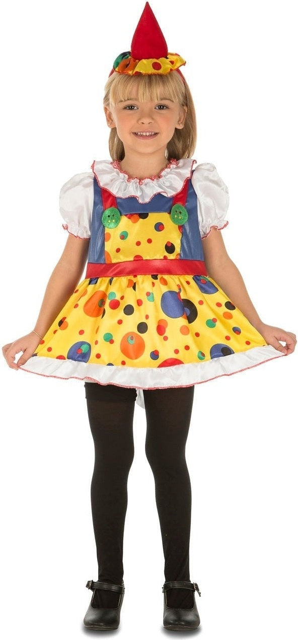 Costume De Clown - Fille