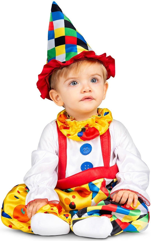Costume De Clown - Bébé Et Tout-petit
