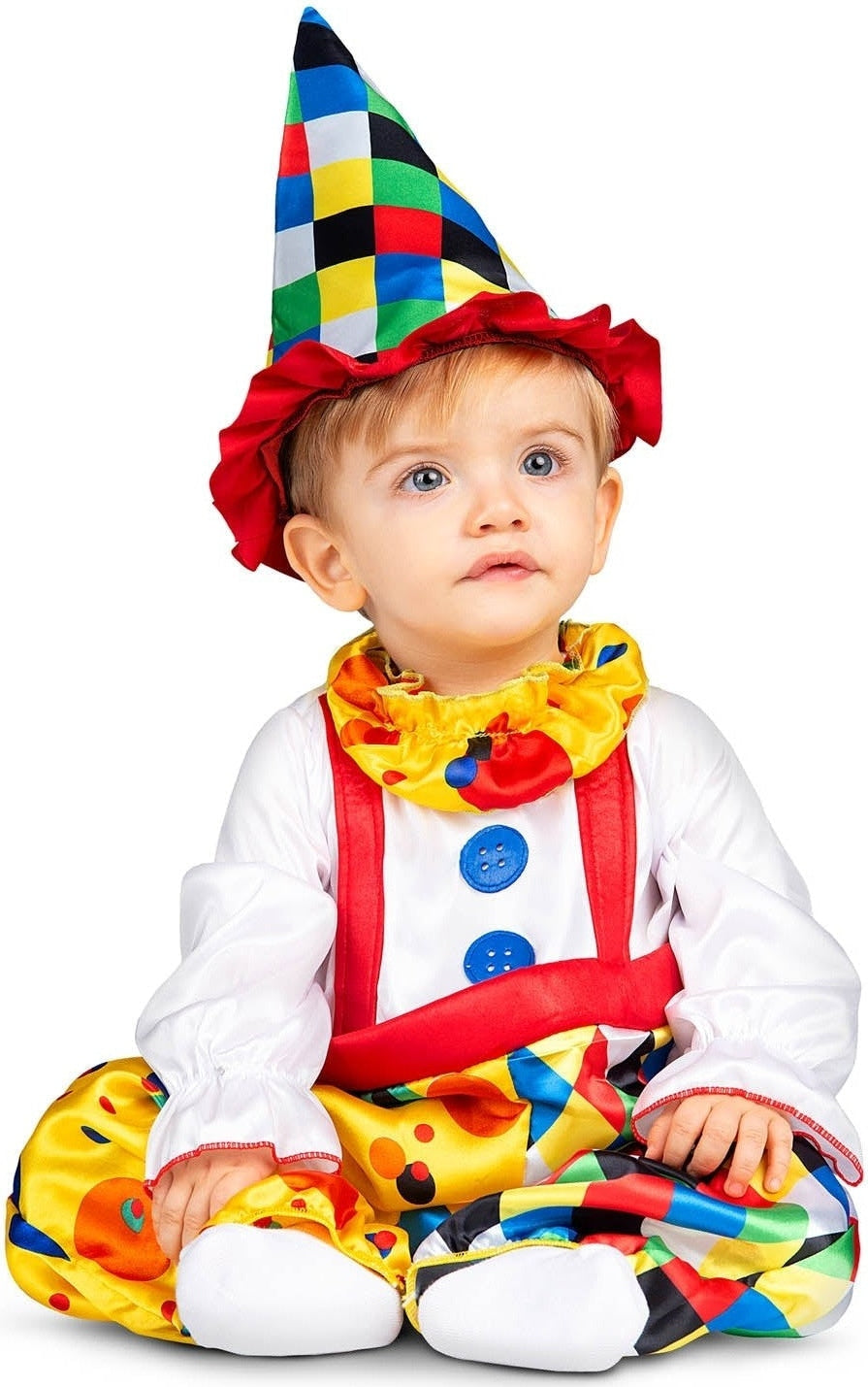 Costume De Clown - Bébé Et Tout-petit