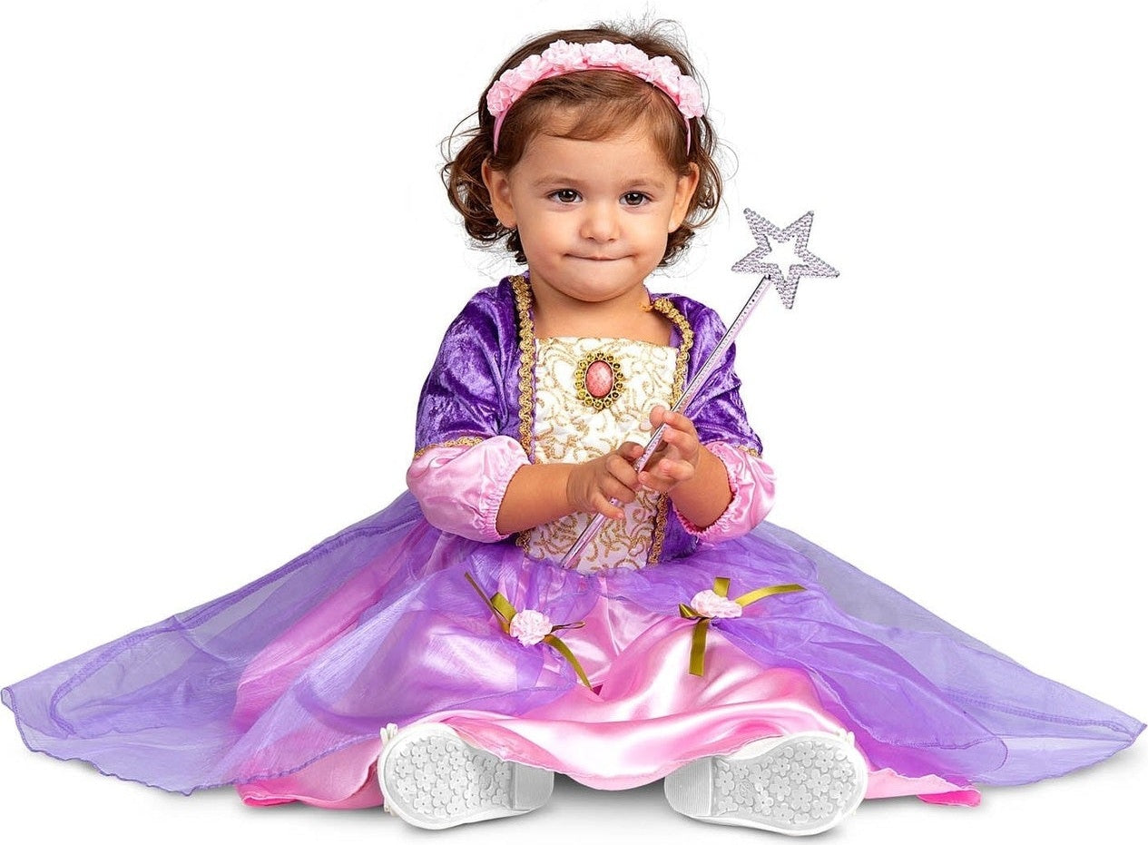 Costume De Princesse Violette - Bébé Et Tout-petit