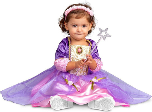 Costume De Princesse Violette - Bébé Et Tout-petit