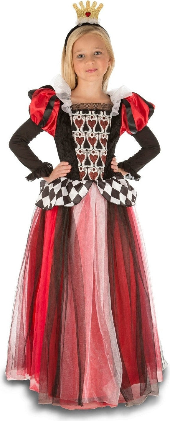Queen of Hearts Costume - Child