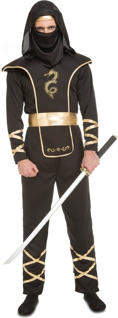 Black Ninja Costume - Men