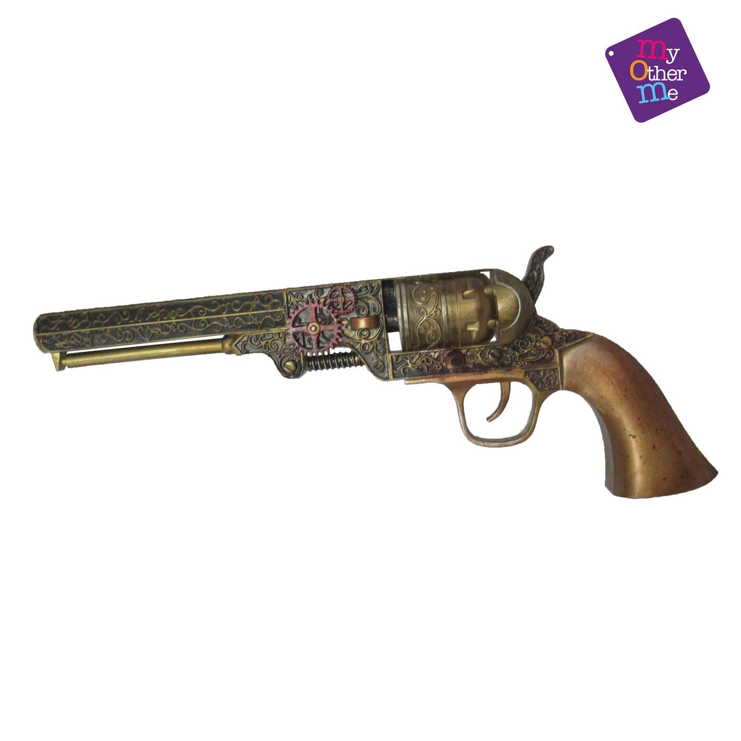 Pistolet Steampunk