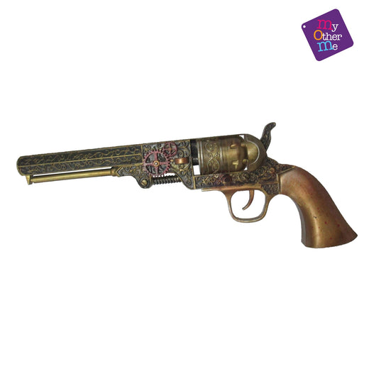 Pistolet Steampunk