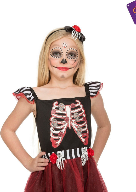 Costume De Squelette - Enfant