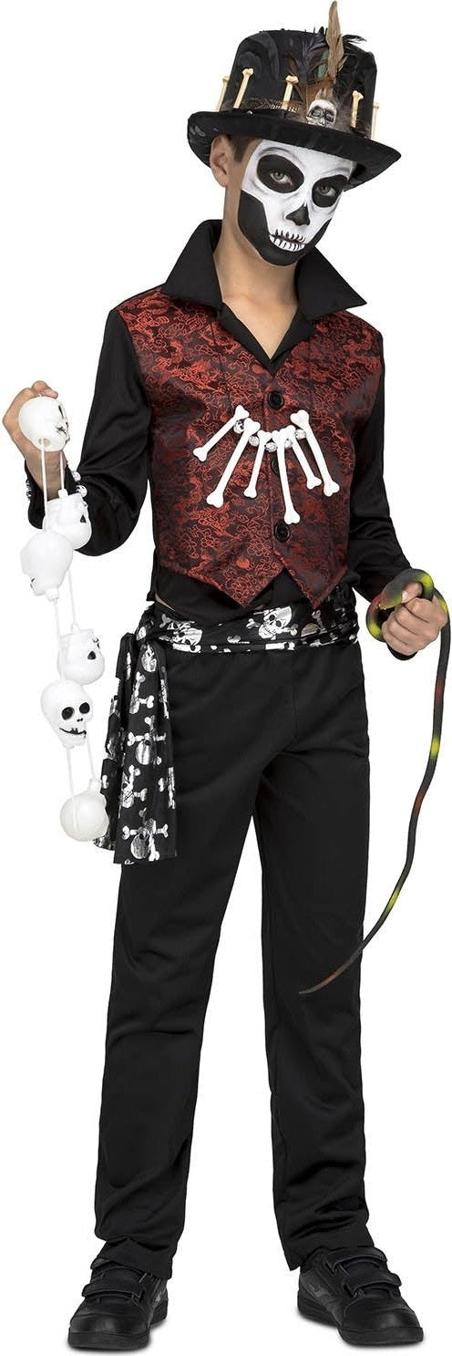 Costume De Maître Vaudou - Enfant