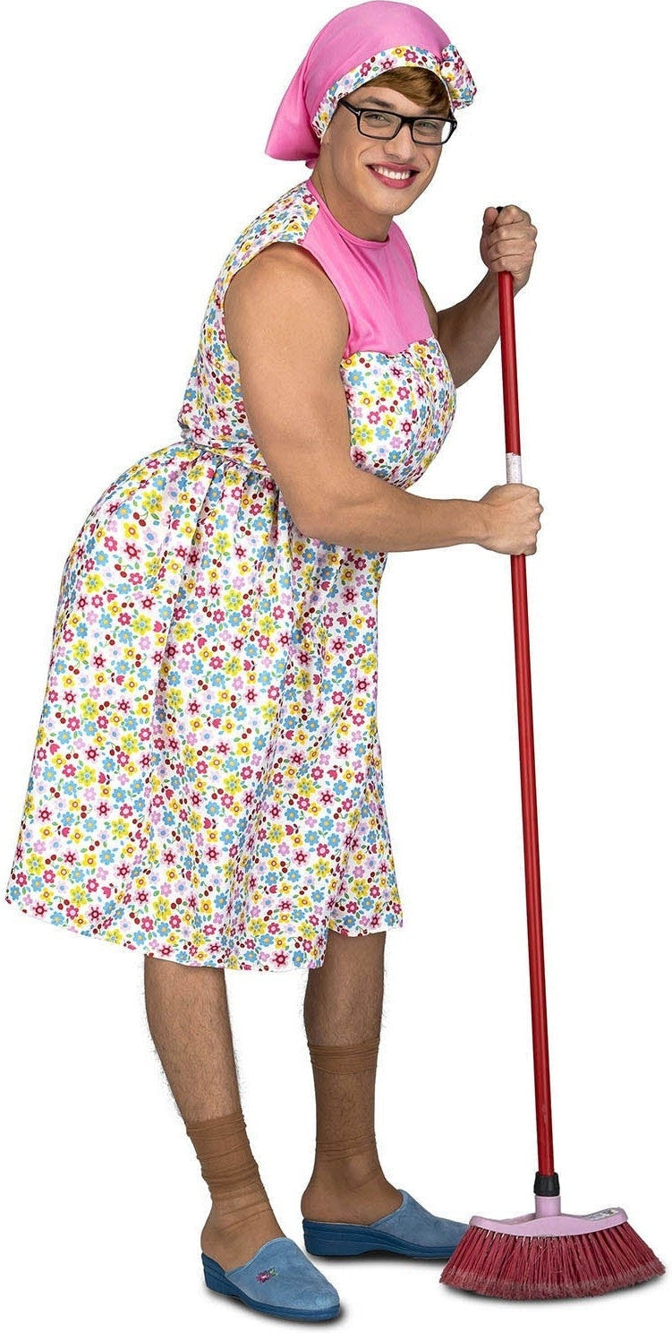 Curious Old Lady Costume - Adult