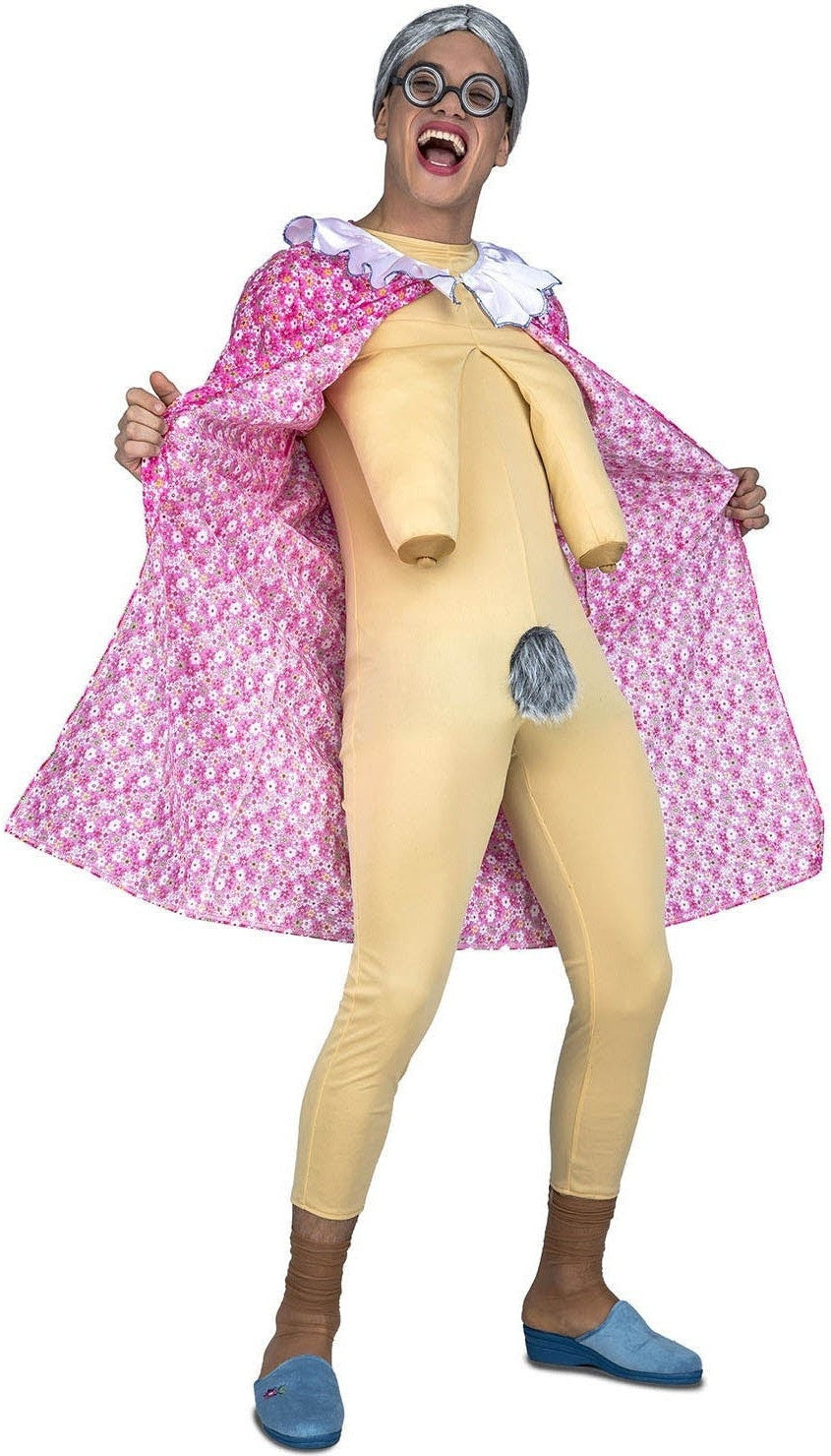 Eccentric Grandma Costume - Adult