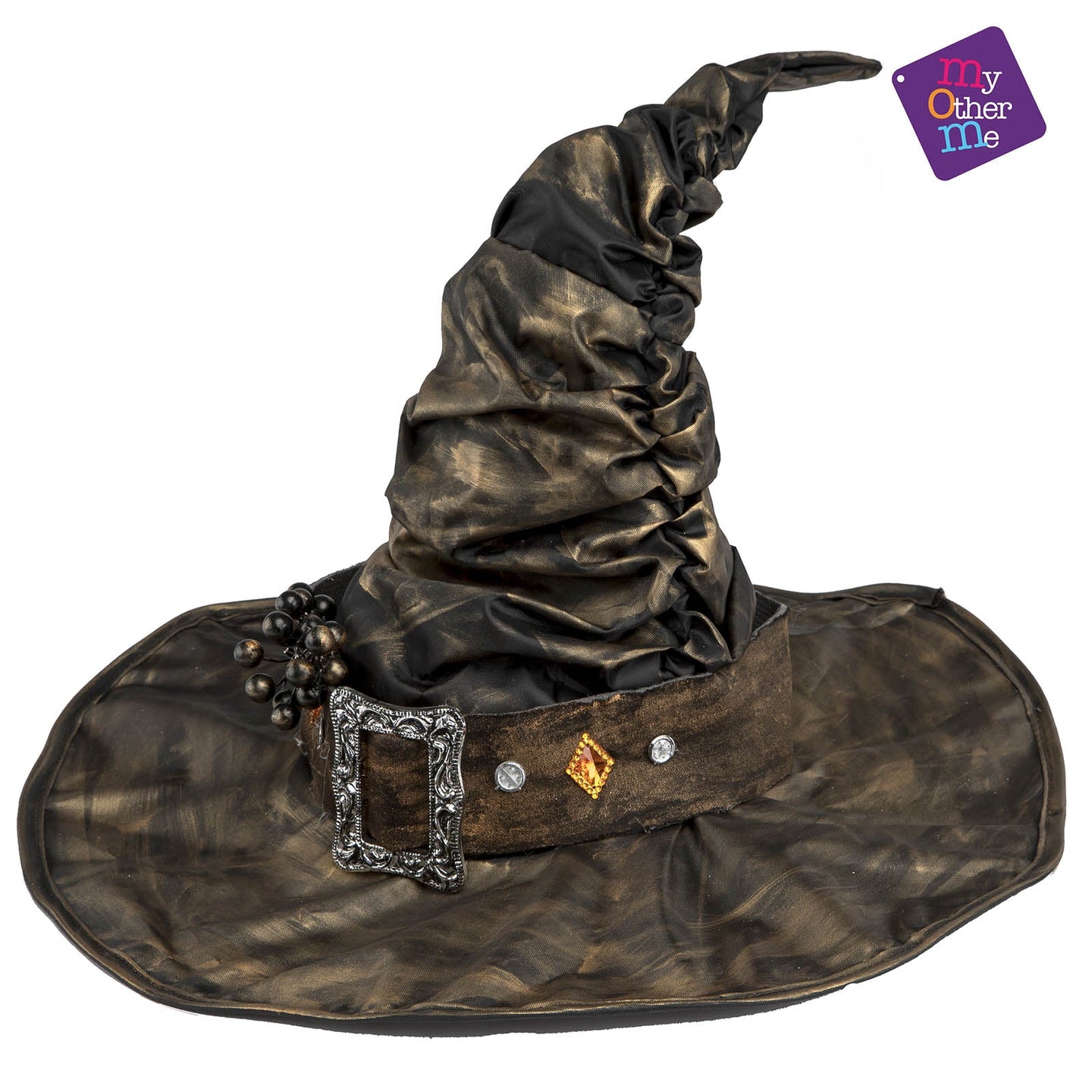 Chapeau De Sorcière Tordu