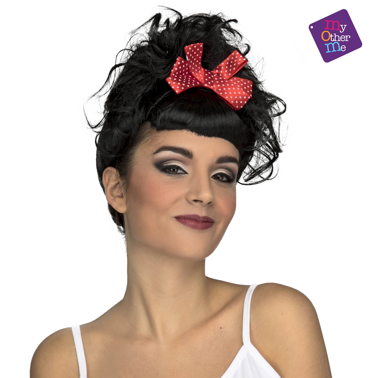Rocker Wig - Black
