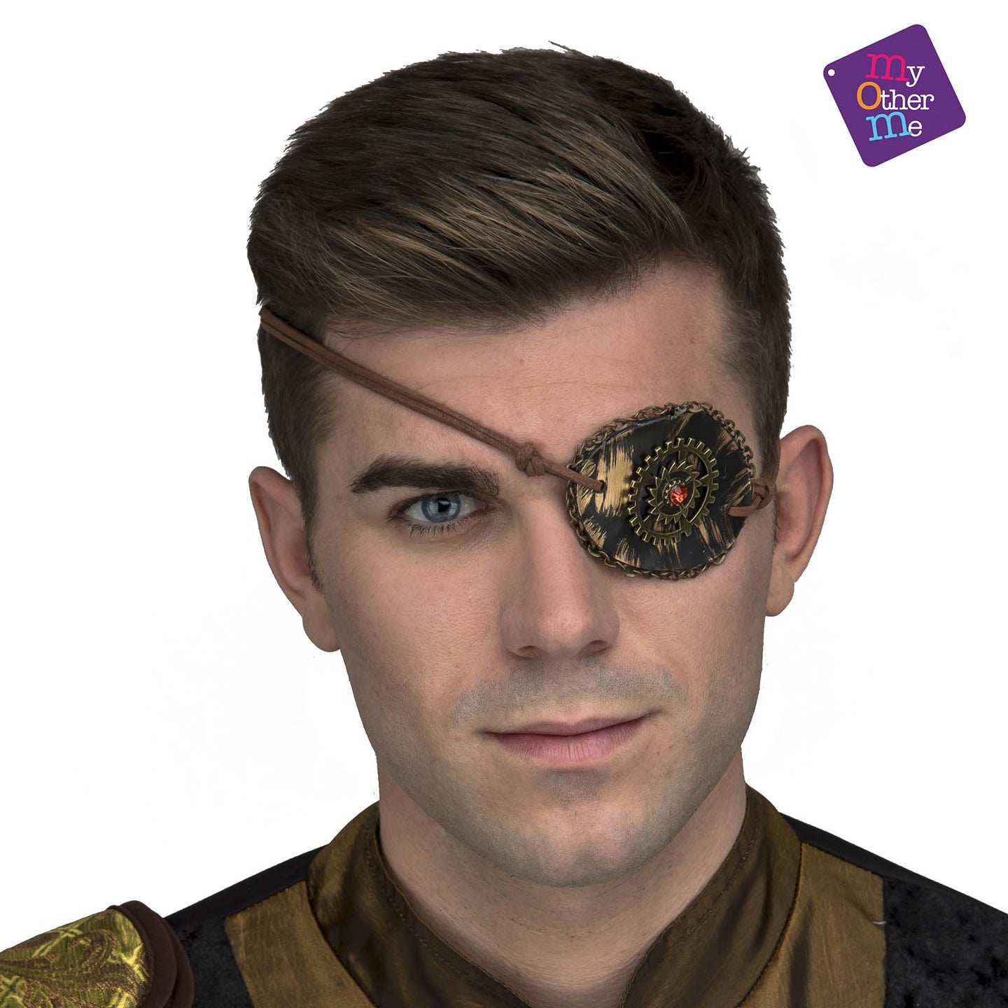 Cache-œil Steampunk