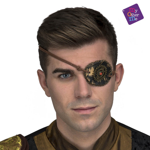 Cache-œil Steampunk