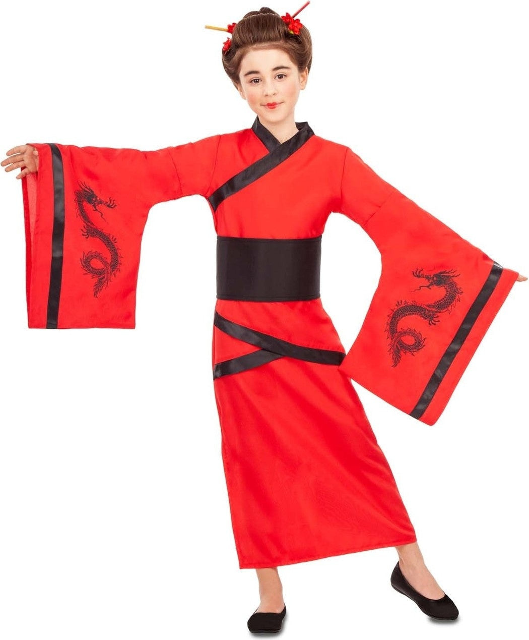 Costume De Dragon Chinois - Enfant
