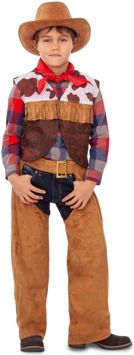 Costume De Cow-boy - Enfant