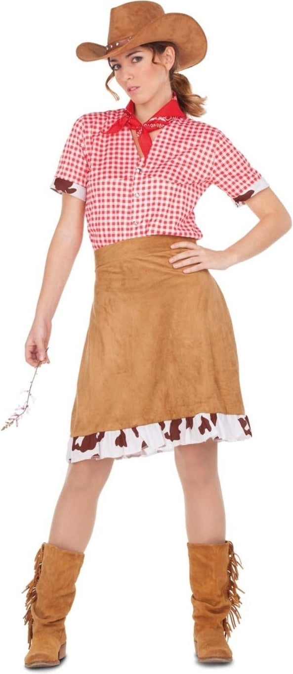 Costume De Cow-girl - Femme