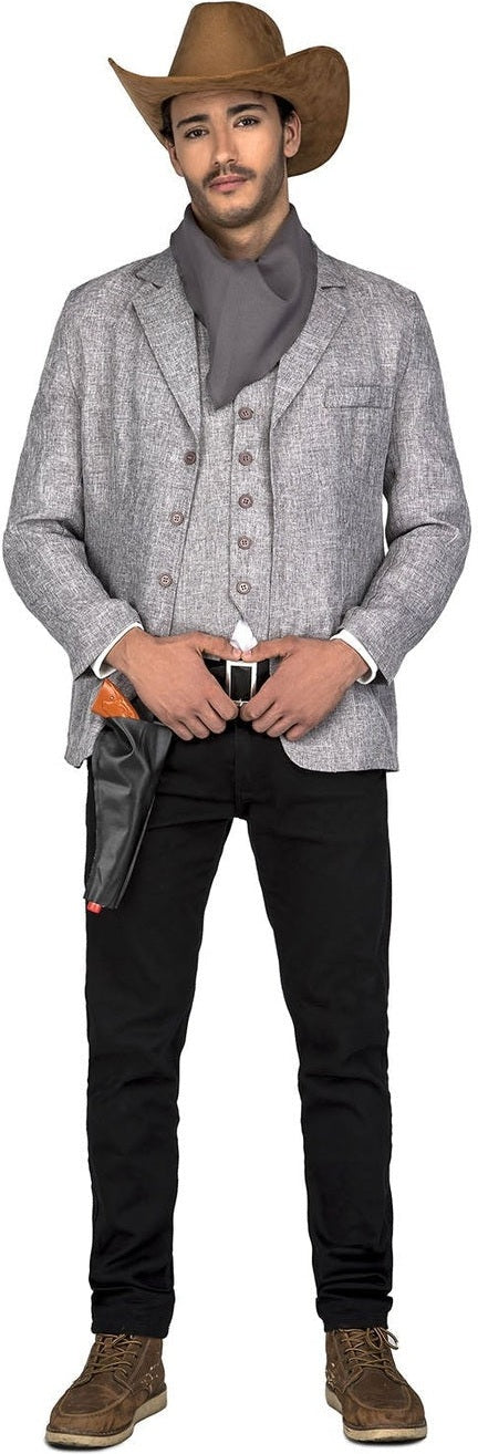 Costume De Shérif Du Far West - Homme