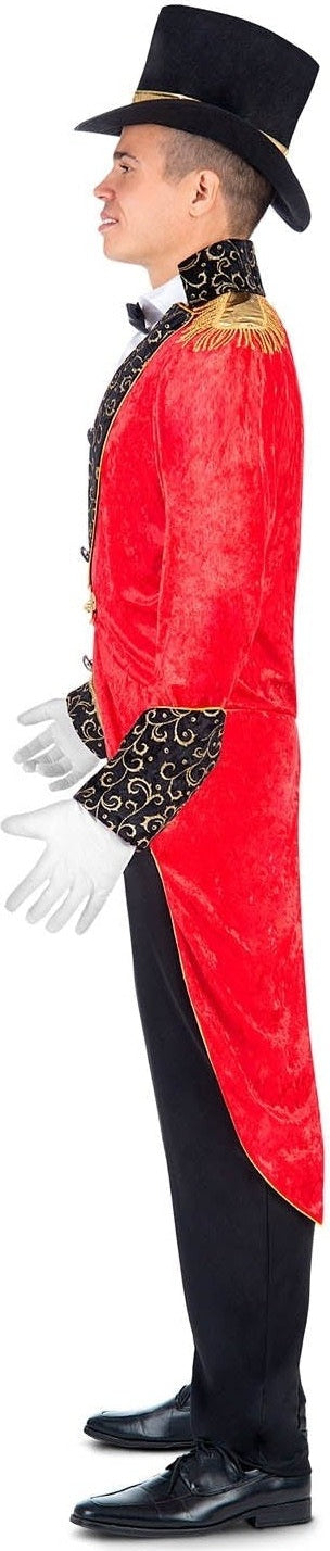 Costume De Maître De Cirque - Homme