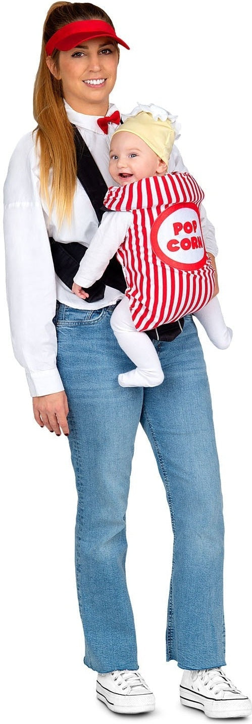 Popcorn Baby Carrier Costume