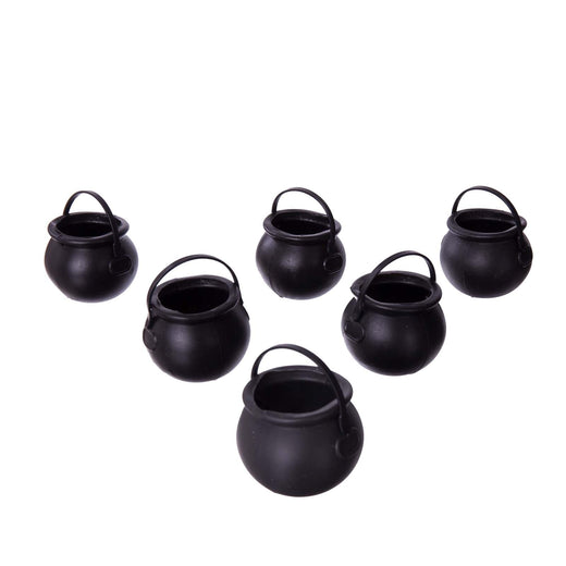 Mini Chaudrons Noirs (6/pqt)