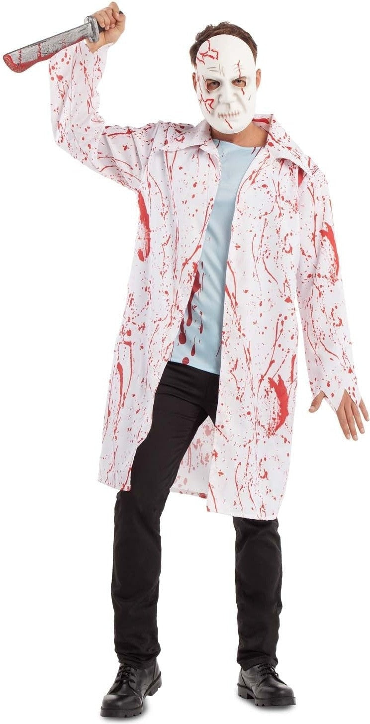 Zombie Doctor Costume - Men