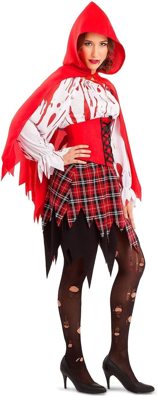 Bloody Little Red Riding Hood Costume - Woman
