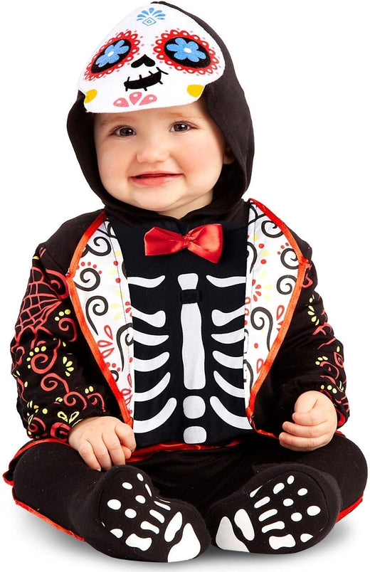 Costume Day Of The Dead - Bébé Et Tout-petit